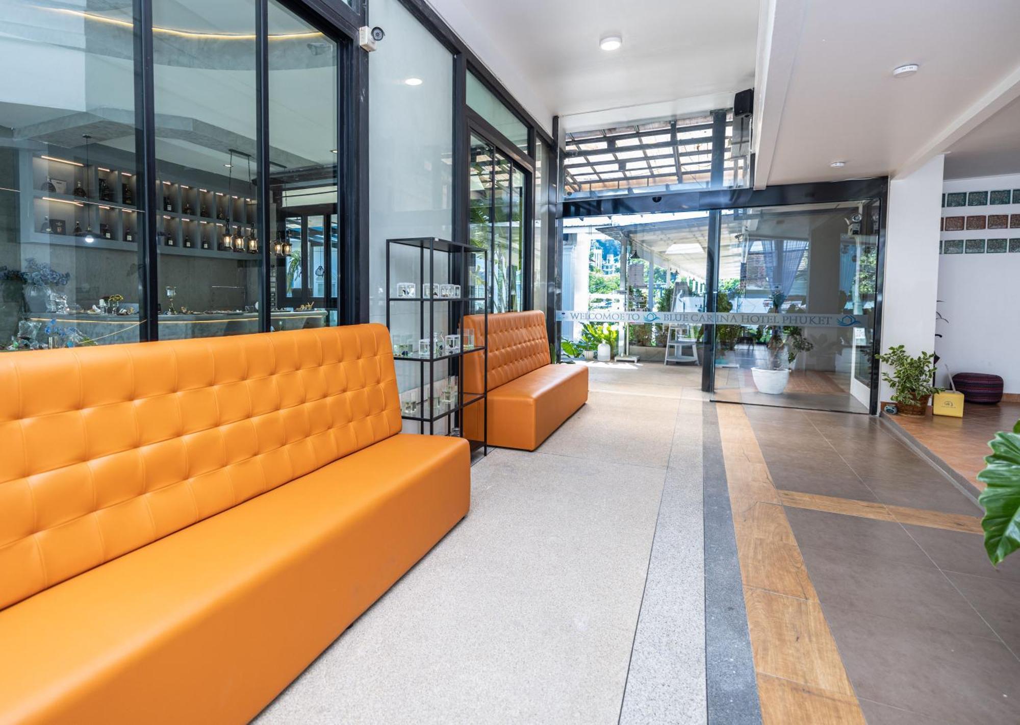 Blue Carina Inn Hotel - SHA Plus Phuket Exterior foto