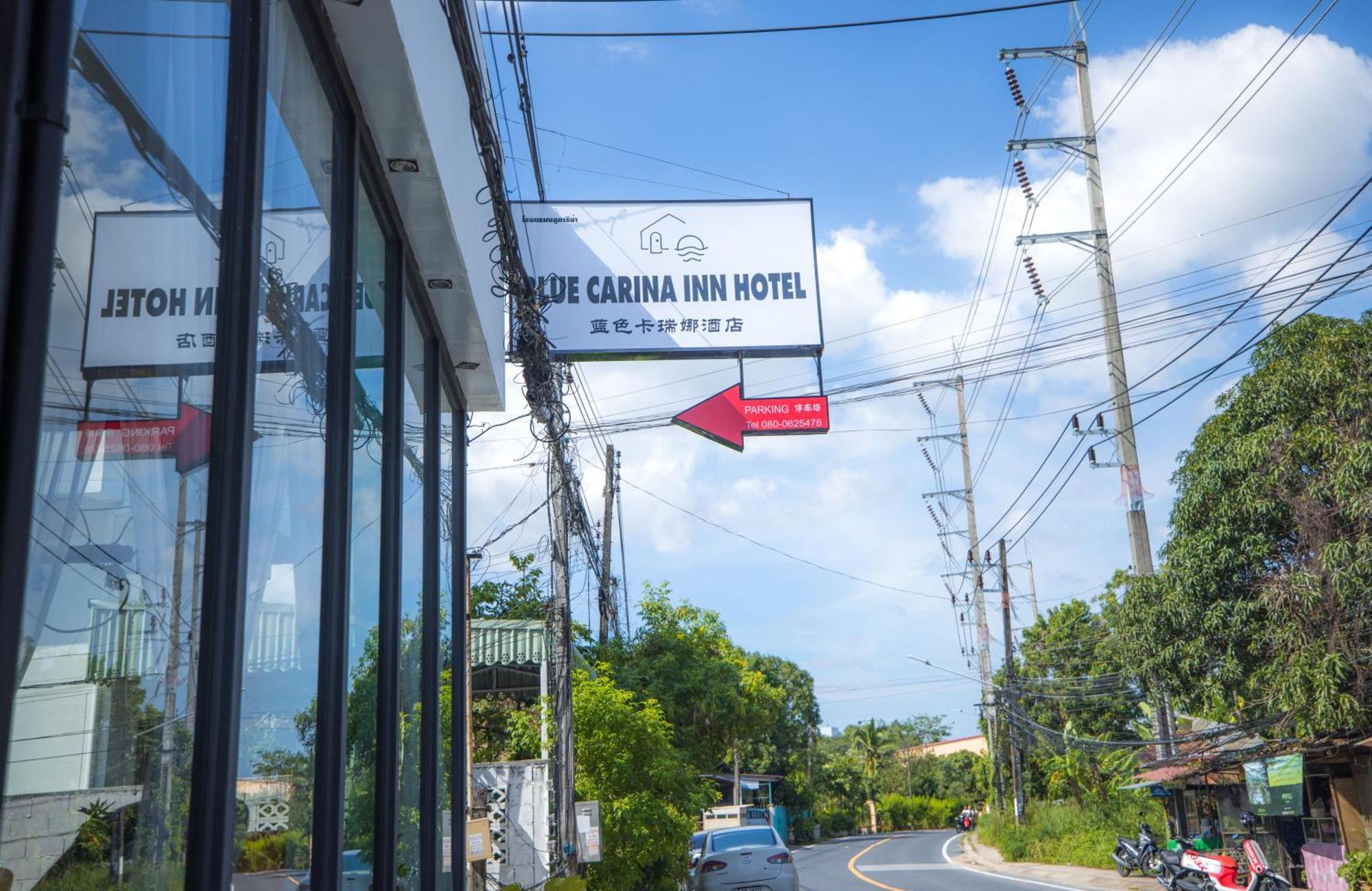 Blue Carina Inn Hotel - SHA Plus Phuket Exterior foto