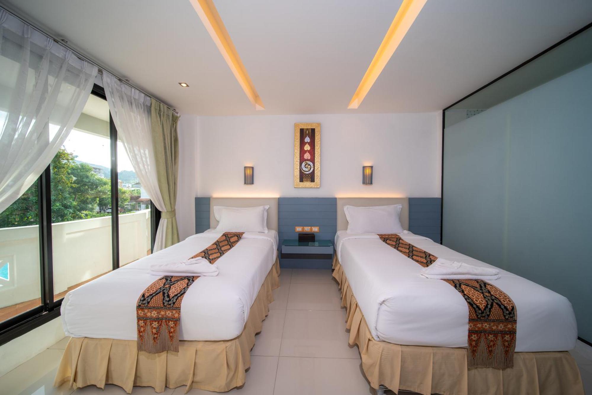 Blue Carina Inn Hotel - SHA Plus Phuket Exterior foto